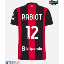 Ženski Nogometni dresi AC Milan Adrien Rabiot #12 Domači 2026-27 Kratek Rokav